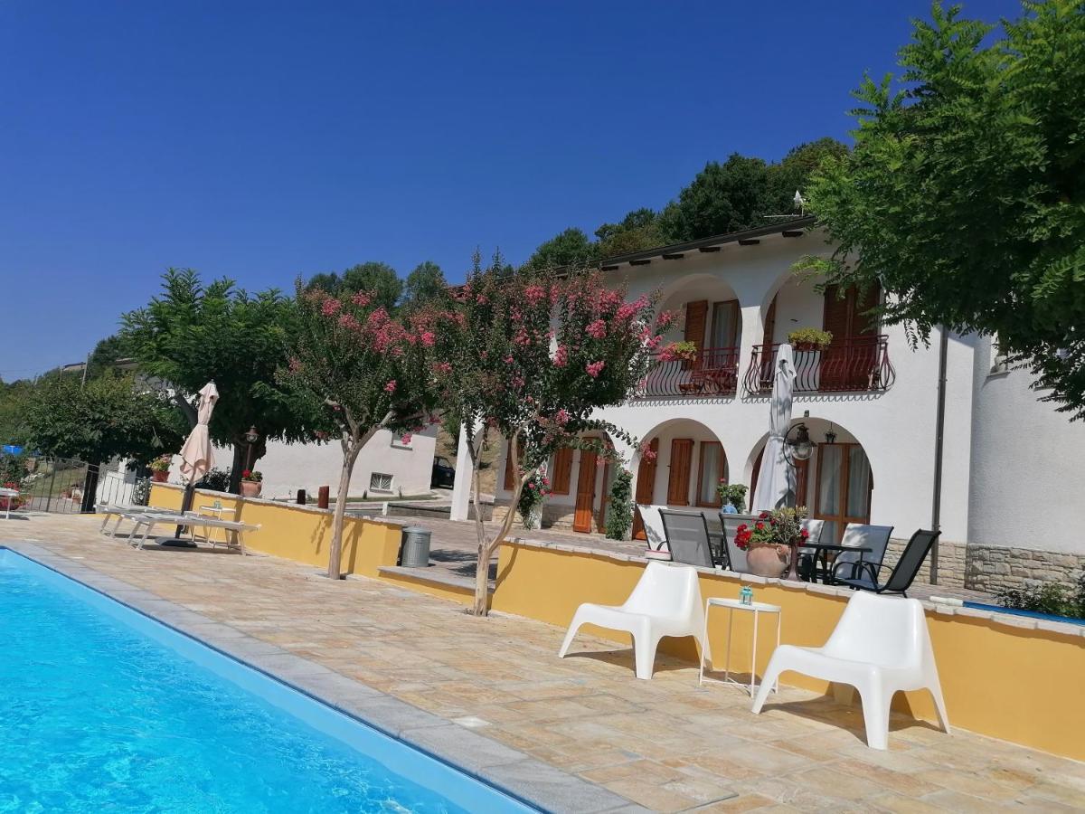 B&B Villa Ginevra Pietralunga  Εξωτερικό φωτογραφία