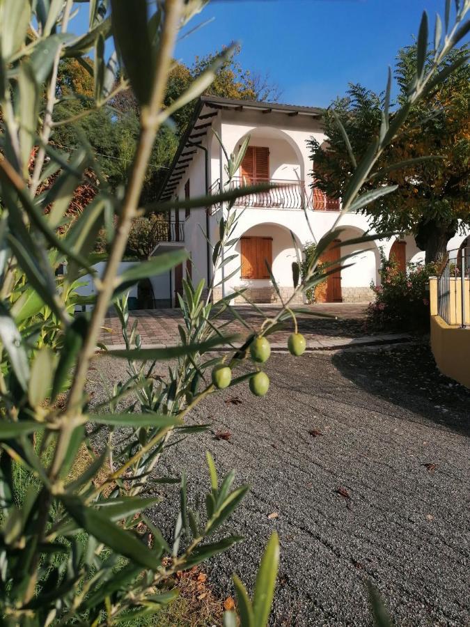 B&B Villa Ginevra Pietralunga  Εξωτερικό φωτογραφία