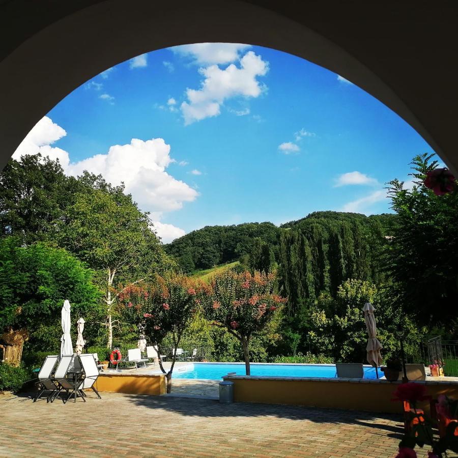 B&B Villa Ginevra Pietralunga  Εξωτερικό φωτογραφία