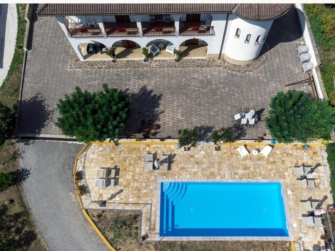 B&B Villa Ginevra Pietralunga  Εξωτερικό φωτογραφία